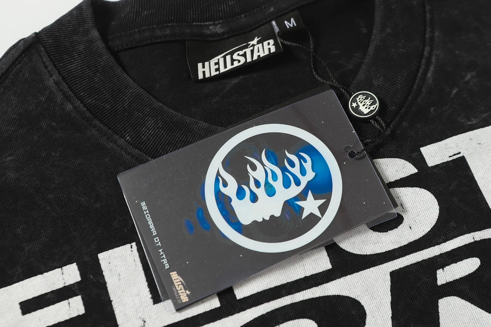 H 9101# Black I P85 In Stock Hellstar / T （fabric): 26 300 Sizes（size）：S-M- L- X L （colour）： Black